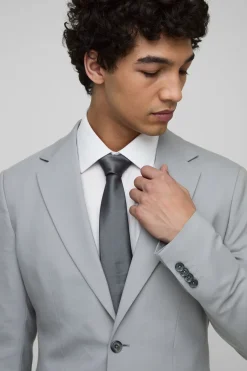 boohooMAN Veste de costume skinny à simple boutonnage<Homme Costumes Et Tenues Formelles