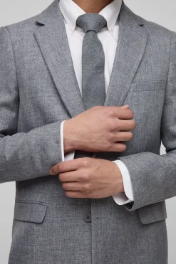 boohooMAN Veste de costume slim fit à simple boutonnage<Homme Costumes Et Tenues Formelles
