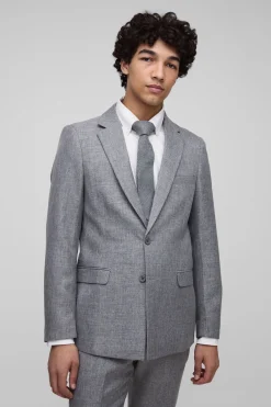 boohooMAN Veste de costume slim fit à simple boutonnage<Homme Costumes Et Tenues Formelles