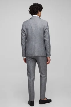 boohooMAN Veste de costume slim fit à simple boutonnage<Homme Costumes Et Tenues Formelles