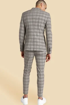 boohooMAN Veste de costume super skinny à simple boutonnage<Homme Costumes Et Tenues Formelles