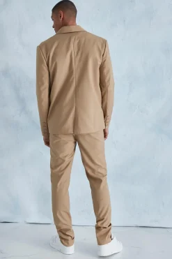 boohooMAN Veste de costume surdimensionnée et boxy zippée<Homme Costumes Et Tenues Formelles