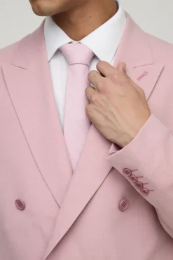 Veste de costume surdimensionnée à double boutonnage