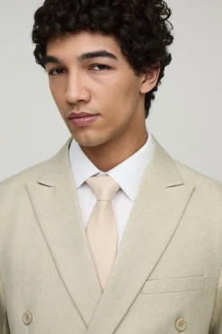 Veste de costume surdimensionnée à double boutonnage