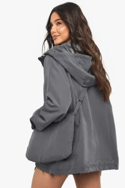 Veste de festival avec sac