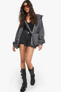 Veste de festival avec sac