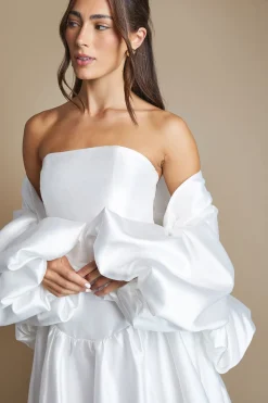 Coast Veste De Mariée À Manches Volumineuses<Femme Vestes & Manteaux