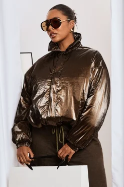 Veste de motard surdimensionnée Plus