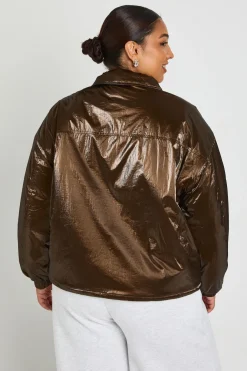 Veste de motard surdimensionnée Plus