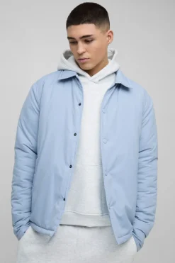 Veste d'entraîneur en nylon, coupe régulière