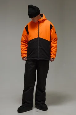 boohooMAN Veste de Ski Imperméable Homme Active à Blocs de Couleur<Femme Tout Afficher|Vestes