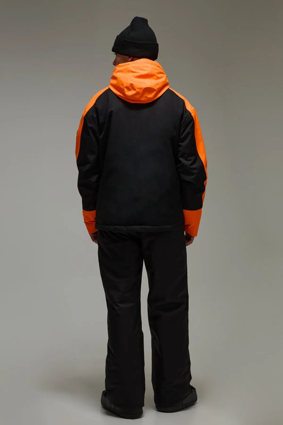 boohooMAN Veste de Ski Imperméable Homme Active à Blocs de Couleur<Femme Tout Afficher|Vestes