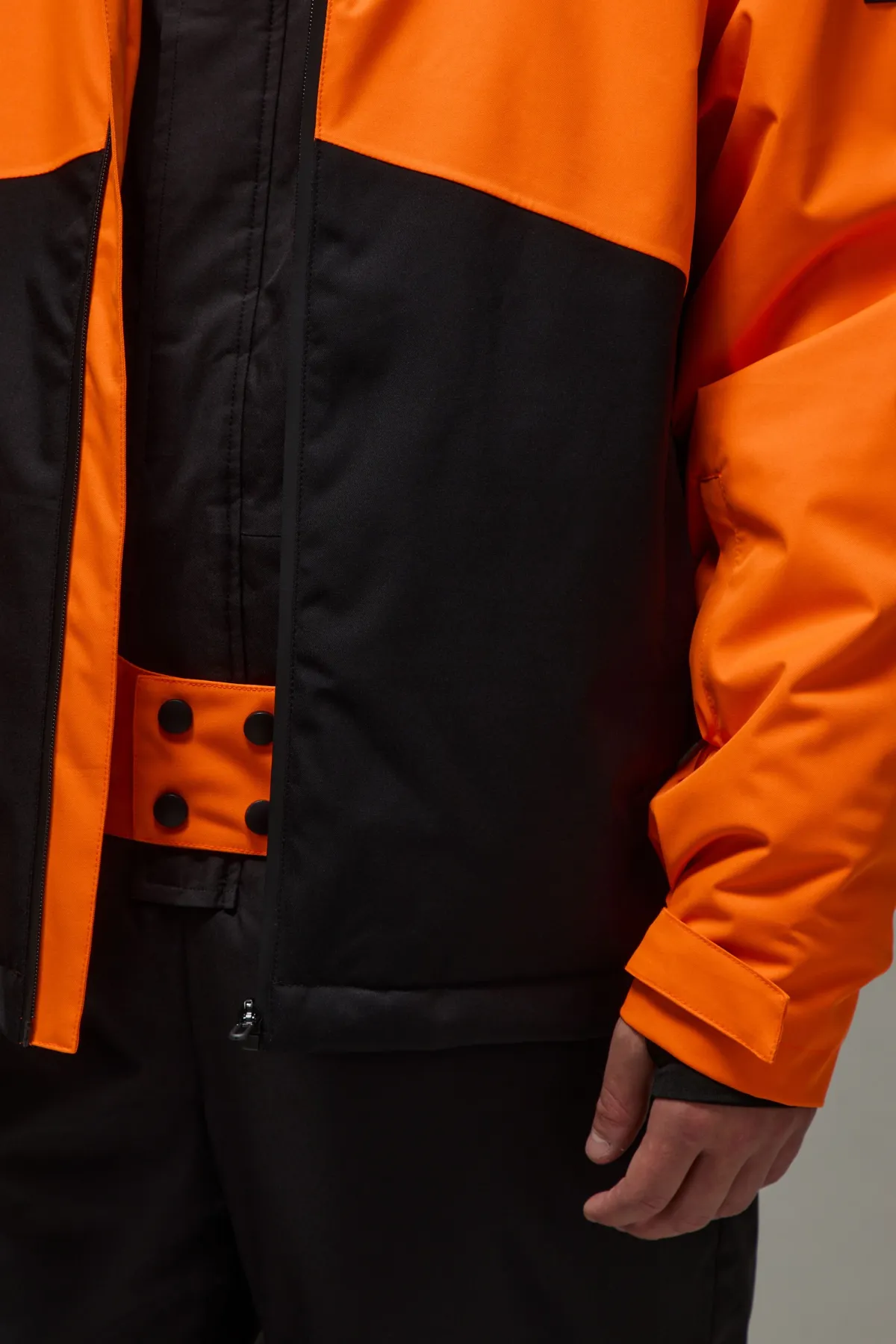 boohooMAN Veste de Ski Imperméable Homme Active à Blocs de Couleur<Femme Tout Afficher|Vestes