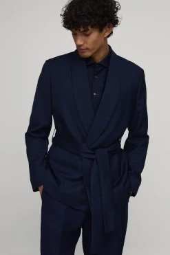 Veste De Smoking Ajustée Coupe Décontractée
