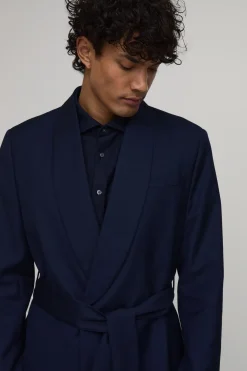 Veste De Smoking Ajustée Coupe Décontractée