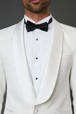 Burton Veste de Smoking he à Revers Larges Coupe Ajustée<Homme Costumes Et Tenues Formelles