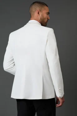 Burton Veste de Smoking he à Revers Larges Coupe Ajustée<Homme Costumes Et Tenues Formelles