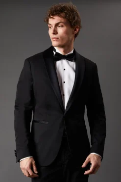 Burton Veste de Smoking e Coupe Ajustée Col Châle<Homme Costumes Et Tenues Formelles