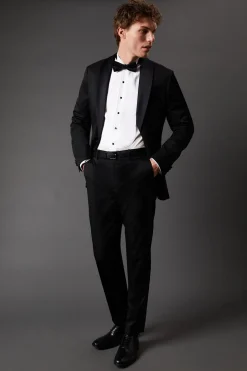 Burton Veste de Smoking e Coupe Ajustée Col Châle<Homme Costumes Et Tenues Formelles