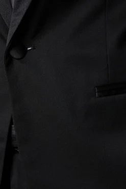 Burton Veste de Smoking e Coupe Ajustée Col Châle<Homme Costumes Et Tenues Formelles