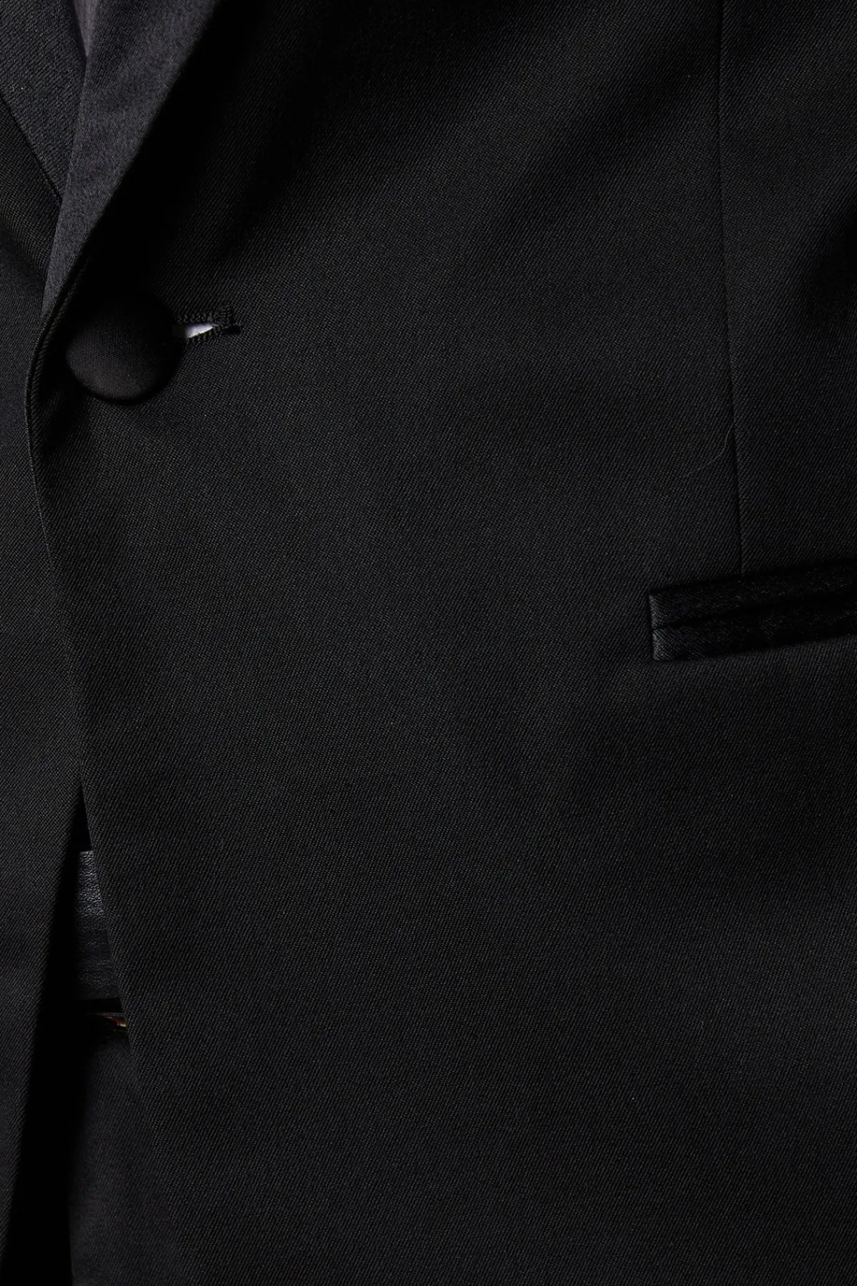 Burton Veste de Smoking e Coupe Ajustée Col Châle<Homme Costumes Et Tenues Formelles