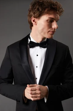 Burton Veste de Smoking e Coupe Ajustée Col Châle<Homme Costumes Et Tenues Formelles