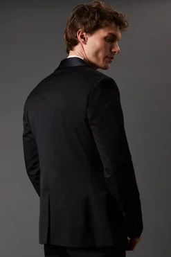 Burton Veste de Smoking e Coupe Ajustée Col Châle<Homme Costumes Et Tenues Formelles