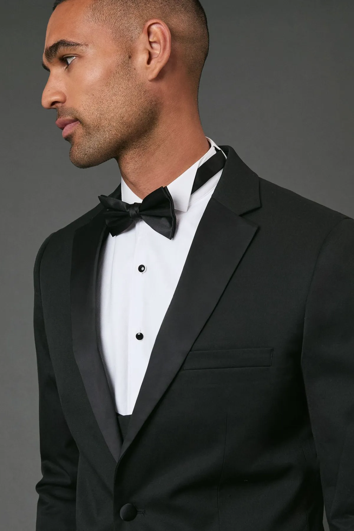 Burton Veste de Smoking e Coupe Ajustée<Homme Costumes Et Tenues Formelles
