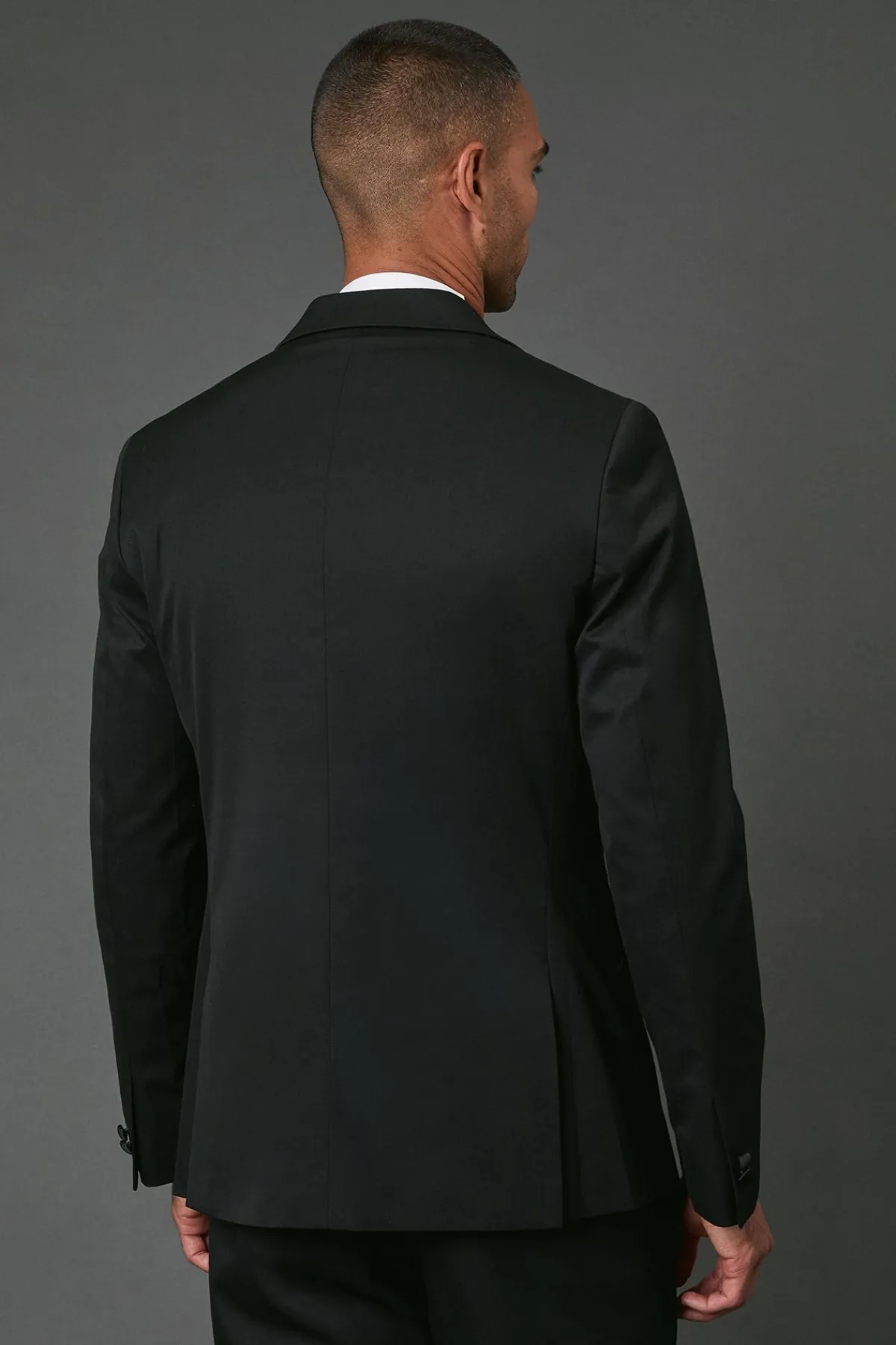 Burton Veste de Smoking e Coupe Ajustée<Homme Costumes Et Tenues Formelles