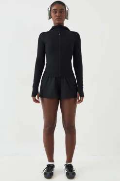 Veste de Sport à Casynthétiqueche DSGN Studio Ultra Sculpt Côtelée avec Fermeture Éclair