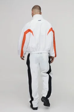 Veste De Sport Colour Block Oversize Officielle