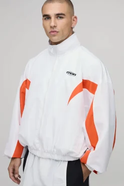 Veste De Sport Colour Block Oversize Officielle