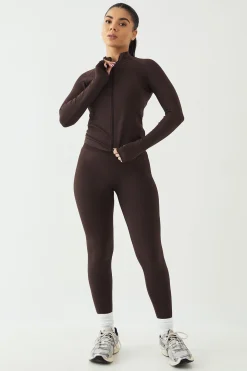 Veste de Sport DSGN Studio Sport Ultra Contour Sans Couture à Fermeture Éclair
