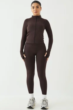 Veste de Sport DSGN Studio Sport Ultra Contour Sans Couture à Fermeture Éclair