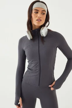 Veste de Sport DSGN Studio Ultra Sculpt à Détails de Coutures Côtelées