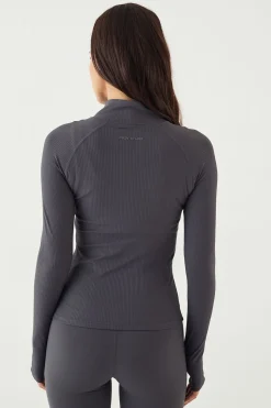 Veste de Sport DSGN Studio Ultra Sculpt à Détails de Coutures Côtelées