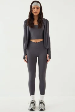 Veste de Sport DSGN Studio Ultra Sculpt à Détails de Coutures Côtelées
