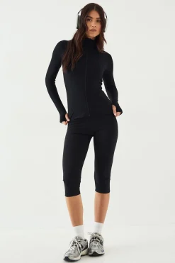 DSGN Studio Veste de Sport Ultra Sculpt avec Détails de Coutures Côtelées<Femme Vêtements De Sport|Dsgn Studio