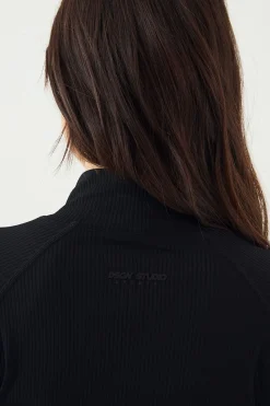 DSGN Studio Veste de Sport Ultra Sculpt avec Détails de Coutures Côtelées<Femme Vêtements De Sport|Dsgn Studio