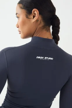 Veste de Sport DSGN Studio Ultra Sculpt à Détails Froncés sur les Côtés