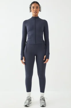 Veste de Sport DSGN Studio Ultra Sculpt à Détails Froncés sur les Côtés