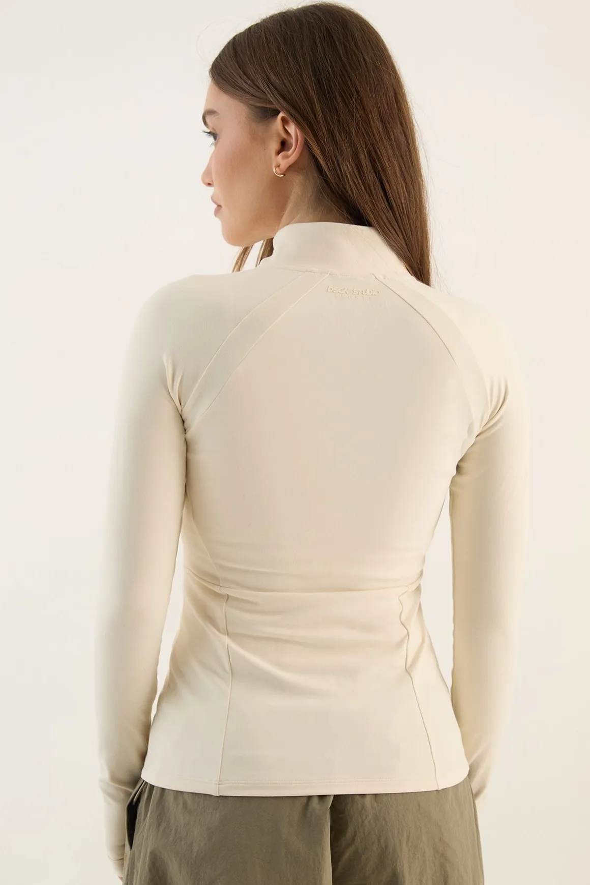 Veste De Sport Zippée Sculptante Dsgn Studio