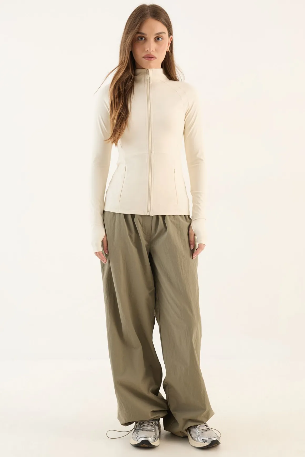 Veste De Sport Zippée Sculptante Dsgn Studio