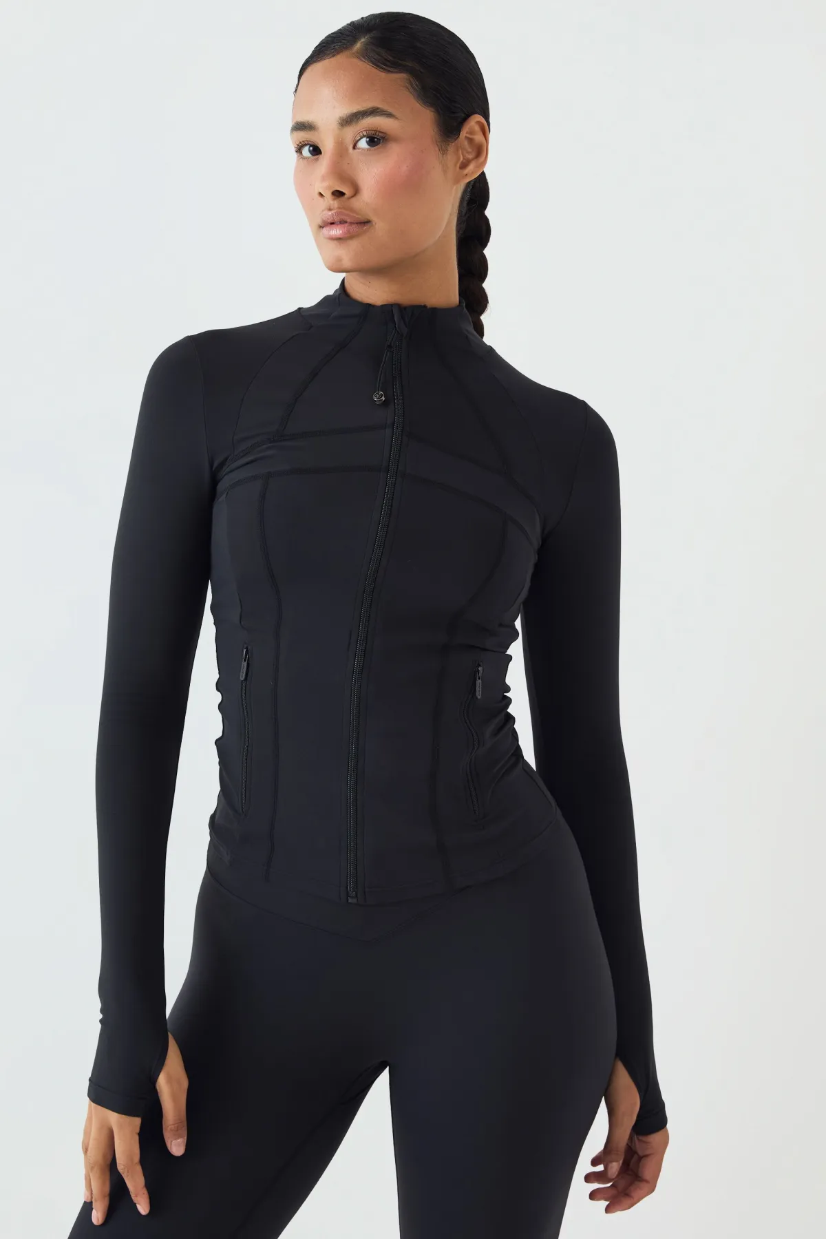 DSGN Studio Veste De Sport Zippée Soft Luxe<Femme Vêtements De Sport|Dsgn Studio