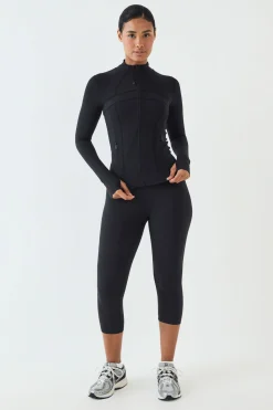 DSGN Studio Veste De Sport Zippée Soft Luxe<Femme Vêtements De Sport|Dsgn Studio