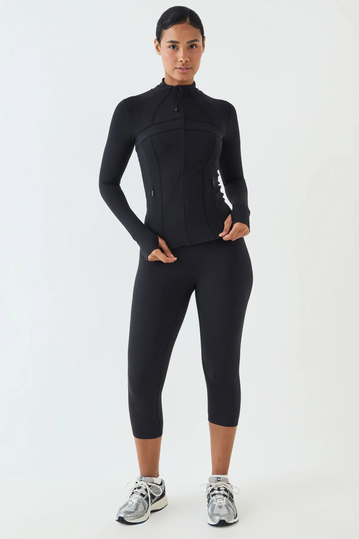 DSGN Studio Veste De Sport Zippée Soft Luxe<Femme Vêtements De Sport|Dsgn Studio