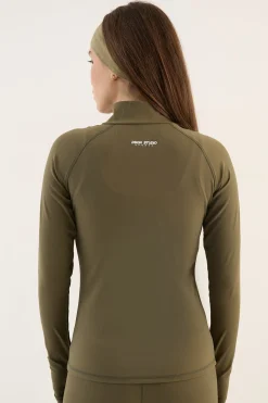 DSGN Studio Veste de Sport Zippée Ultra Sculpt<Femme Vêtements De Sport|Dsgn Studio