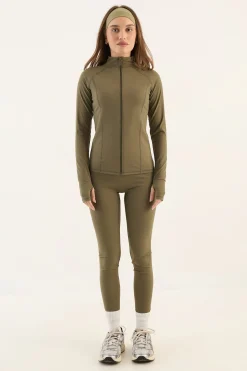 DSGN Studio Veste de Sport Zippée Ultra Sculpt<Femme Vêtements De Sport|Dsgn Studio