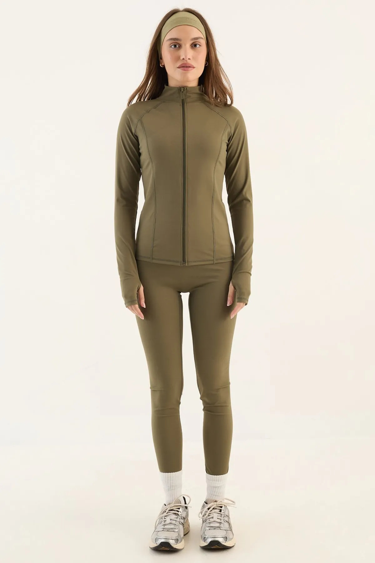 DSGN Studio Veste de Sport Zippée Ultra Sculpt<Femme Vêtements De Sport|Dsgn Studio