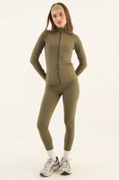 DSGN Studio Veste de Sport Zippée Ultra Sculpt<Femme Vêtements De Sport|Dsgn Studio